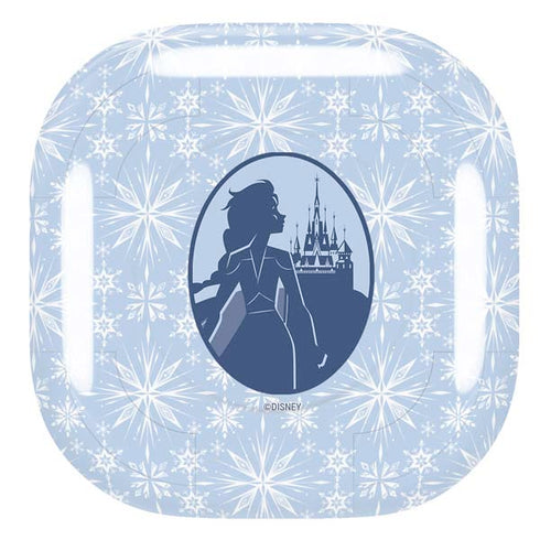 Disney Frozen II Elsa Silhouette Galaxy Buds Pro Skin