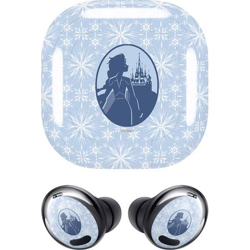 Disney Frozen II Elsa Silhouette Galaxy Buds Pro Skin