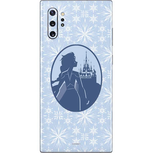 Disney Frozen II Elsa Silhouette Galaxy Note 10 Plus Skin