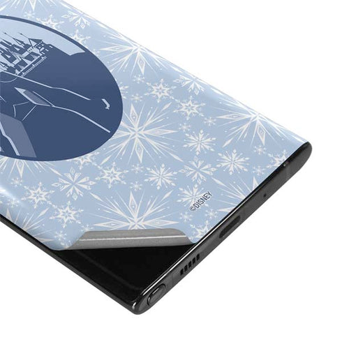 Disney Frozen II Elsa Silhouette Galaxy Note 10 Plus Skin