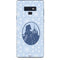 Disney Frozen II Elsa Silhouette Galaxy Note 9 Skin