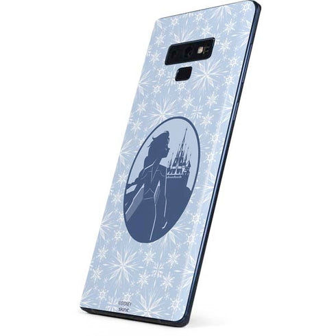 Disney Frozen II Elsa Silhouette Galaxy Note 9 Skin
