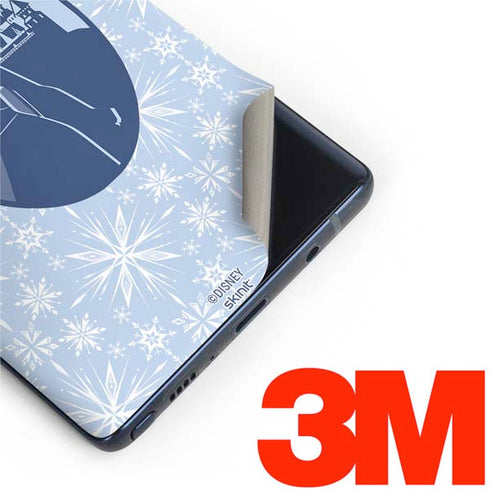 Disney Frozen II Elsa Silhouette Galaxy Note 9 Skin