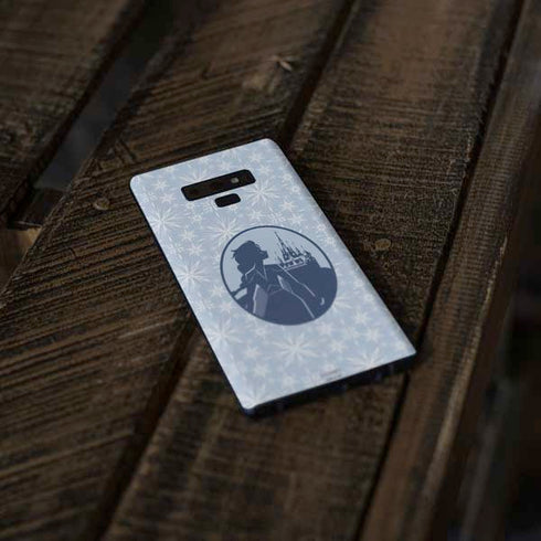 Disney Frozen II Elsa Silhouette Galaxy Note 9 Skin