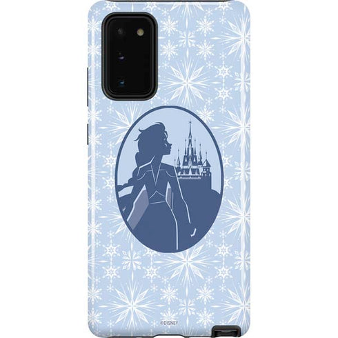 Disney Frozen II Elsa Silhouette Galaxy Note20 5G Pro Case