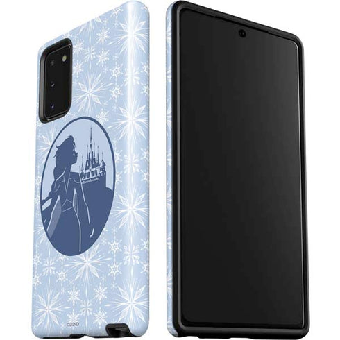 Disney Frozen II Elsa Silhouette Galaxy Note20 5G Pro Case