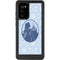 Disney Frozen II Elsa Silhouette Galaxy Note20 5G Waterproof Case