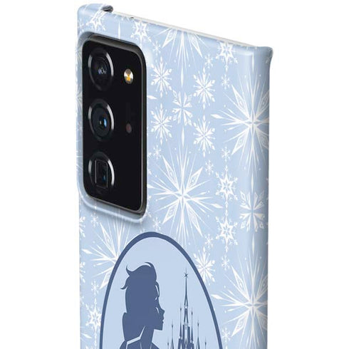 Disney Frozen II Elsa Silhouette Galaxy Note20 Ultra 5G Lite Case