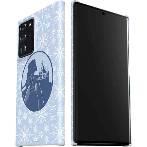 Disney Frozen II Elsa Silhouette Galaxy Note20 Ultra 5G Lite Case