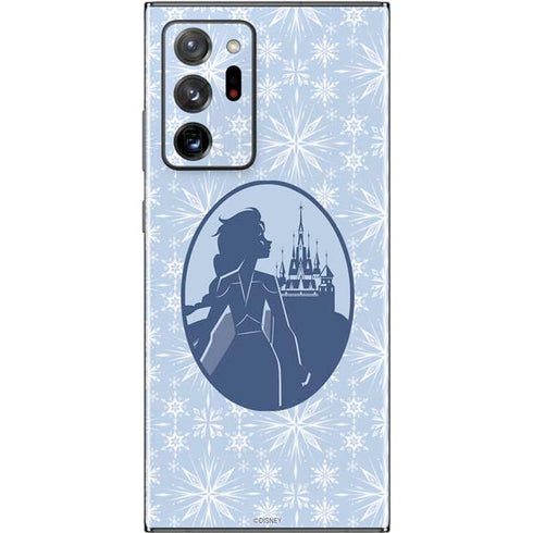 Disney Frozen II Elsa Silhouette Galaxy Note20 Ultra 5G Skin