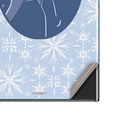 Disney Frozen II Elsa Silhouette Galaxy Note20 Ultra 5G Skin