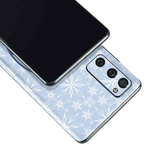 Disney Frozen II Elsa Silhouette Galaxy S20 Fan Edition Skin