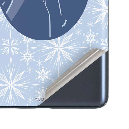 Disney Frozen II Elsa Silhouette Galaxy S20 Fan Edition Skin