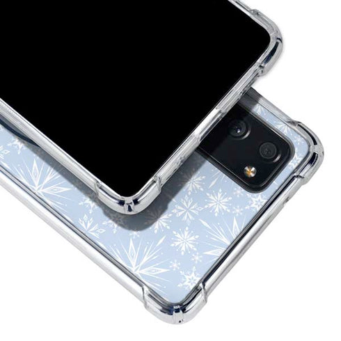 Disney Frozen II Elsa Silhouette Galaxy S20 FE Clear Case