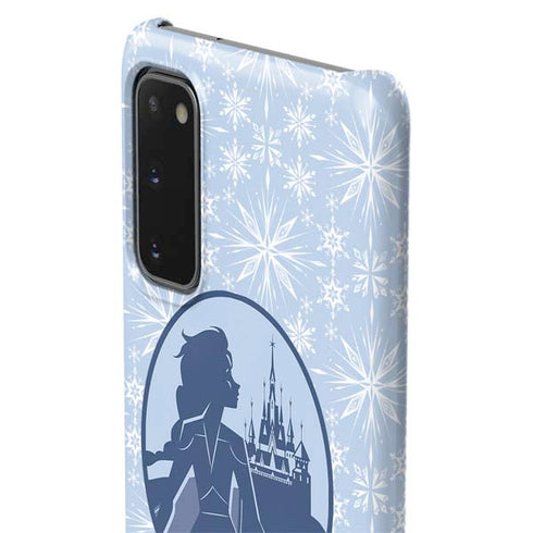 Disney Frozen II Elsa Silhouette Galaxy S20 Lite Case