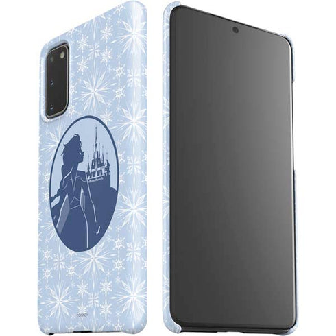 Disney Frozen II Elsa Silhouette Galaxy S20 Lite Case