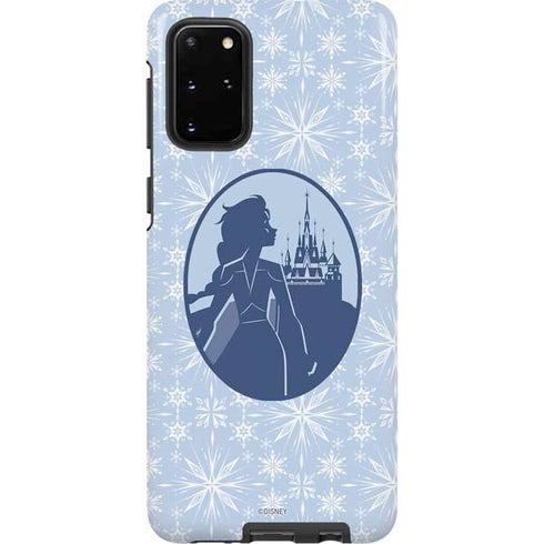 Disney Frozen II Elsa Silhouette Galaxy S20 Plus Pro Case
