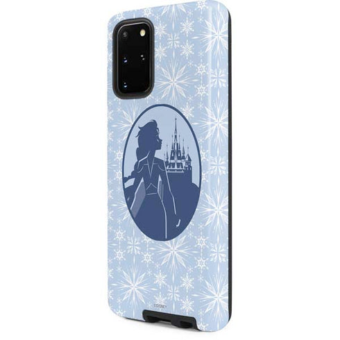 Disney Frozen II Elsa Silhouette Galaxy S20 Plus Pro Case