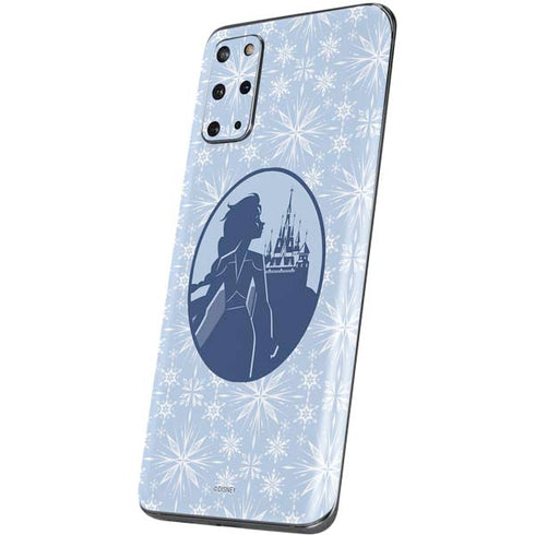 Disney Frozen II Elsa Silhouette Galaxy S20 Plus Skin