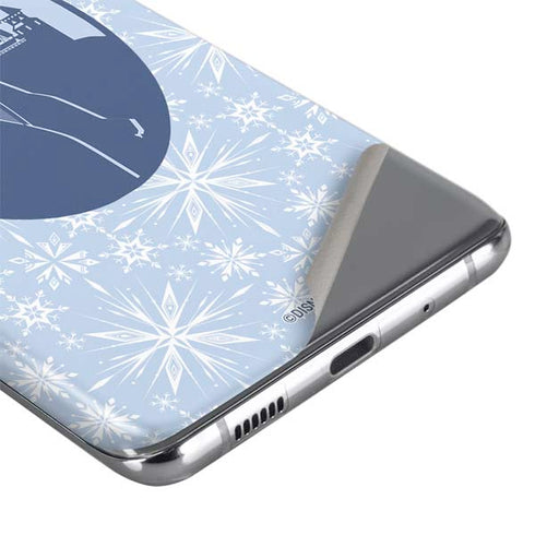 Disney Frozen II Elsa Silhouette Galaxy S20 Plus Skin