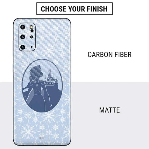 Disney Frozen II Elsa Silhouette Galaxy S20 Plus Skin