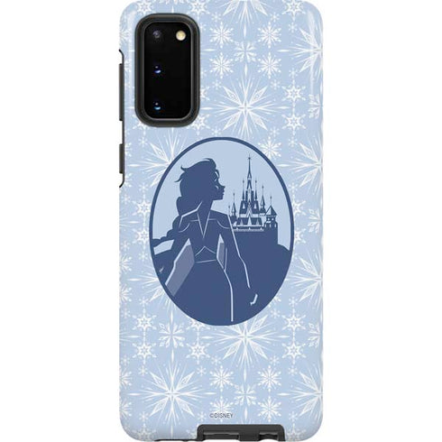 Disney Frozen II Elsa Silhouette Galaxy S20 Pro Case