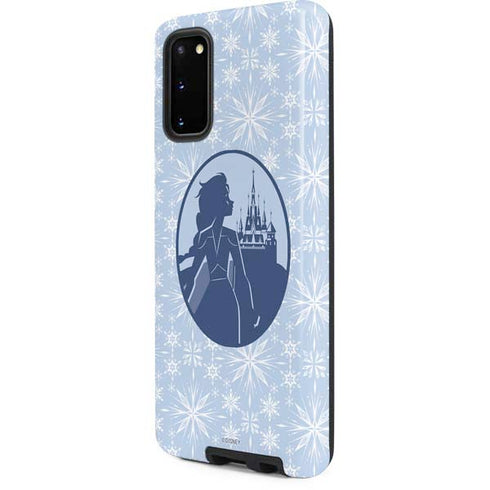 Disney Frozen II Elsa Silhouette Galaxy S20 Pro Case