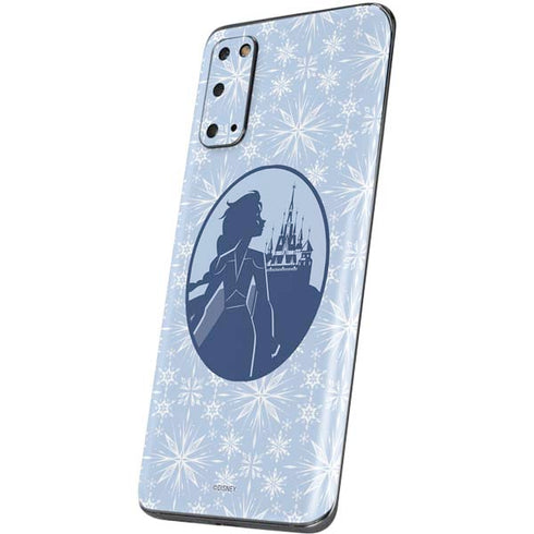Disney Frozen II Elsa Silhouette Galaxy S20 Skin