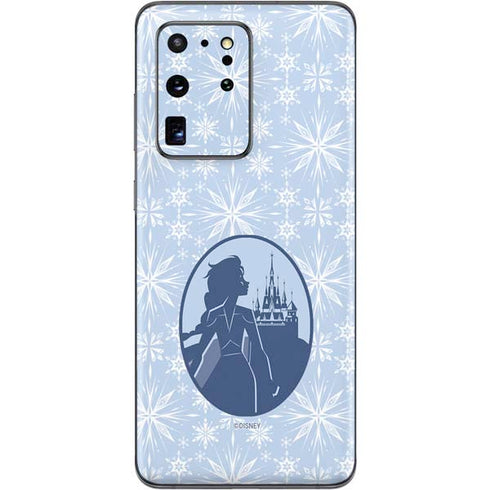 Disney Frozen II Elsa Silhouette Galaxy S20 Ultra 5G Skin