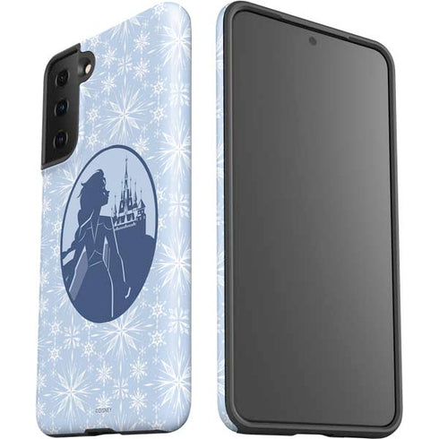 Disney Frozen II Elsa Silhouette Galaxy S21 Plus 5G Pro Case