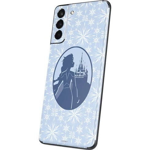 Disney Frozen II Elsa Silhouette Galaxy S21 Plus 5G Skin