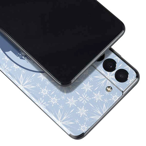 Disney Frozen II Elsa Silhouette Galaxy S21 Plus 5G Skin
