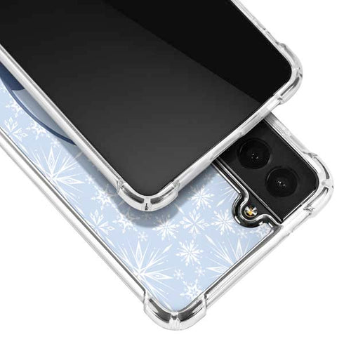 Disney Frozen II Elsa Silhouette Galaxy S22 Clear Case