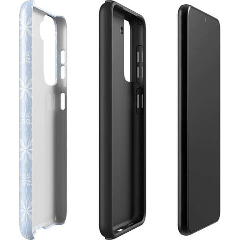 Disney Frozen II Elsa Silhouette Galaxy S22 Plus Pro Case