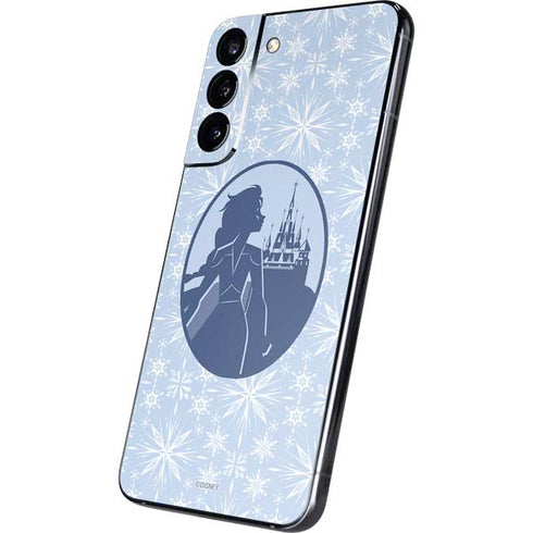 Disney Frozen II Elsa Silhouette Galaxy S22 Plus Skin
