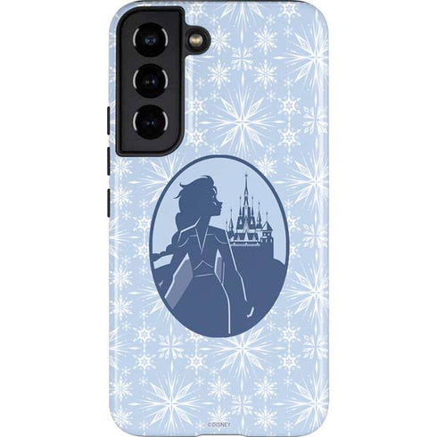 Disney Frozen II Elsa Silhouette Galaxy S22 Pro Case