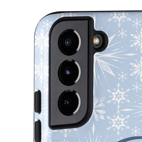 Disney Frozen II Elsa Silhouette Galaxy S22 Pro Case