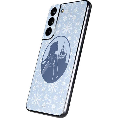 Disney Frozen II Elsa Silhouette Galaxy S22 Skin