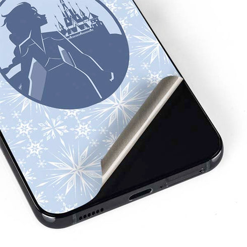 Disney Frozen II Elsa Silhouette Galaxy S22 Skin