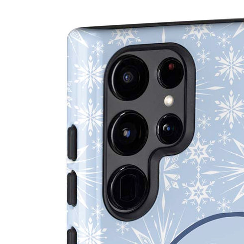 Disney Frozen II Elsa Silhouette Galaxy S22 Ultra Pro Case