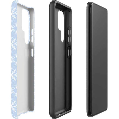 Disney Frozen II Elsa Silhouette Galaxy S22 Ultra Pro Case