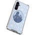 Disney Frozen II Elsa Silhouette Galaxy S23 FE Clear Case