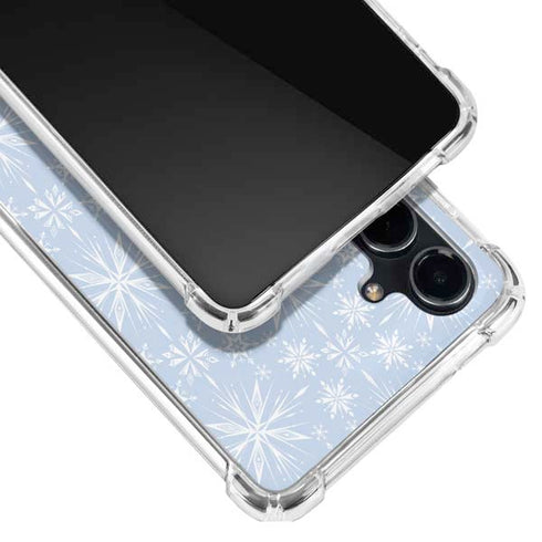 Disney Frozen II Elsa Silhouette Galaxy S23 FE Clear Case