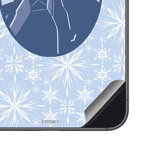 Disney Frozen II Elsa Silhouette Galaxy S23 FE Skin