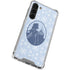 Disney Frozen II Elsa Silhouette Galaxy S23 Plus Clear Case