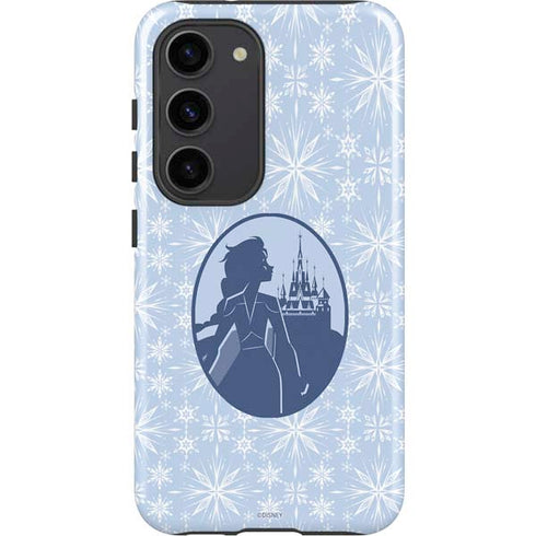 Disney Frozen II Elsa Silhouette Galaxy S23 Pro Case