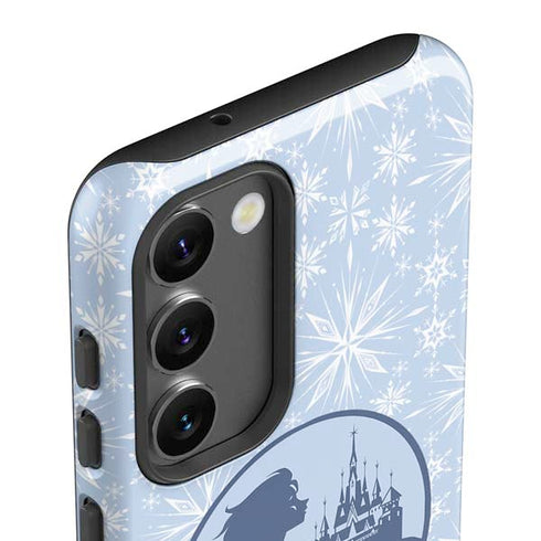 Disney Frozen II Elsa Silhouette Galaxy S23 Pro Case