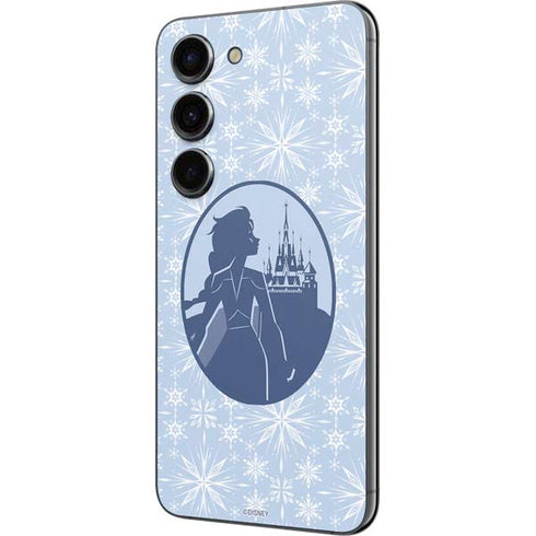 Disney Frozen II Elsa Silhouette Galaxy S23 Skin