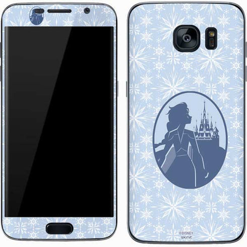 Disney Frozen II Elsa Silhouette Galaxy S7 Skin