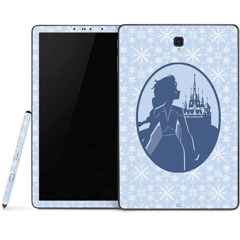 Disney Frozen II Elsa Silhouette Samsung Galaxy Tab Skin